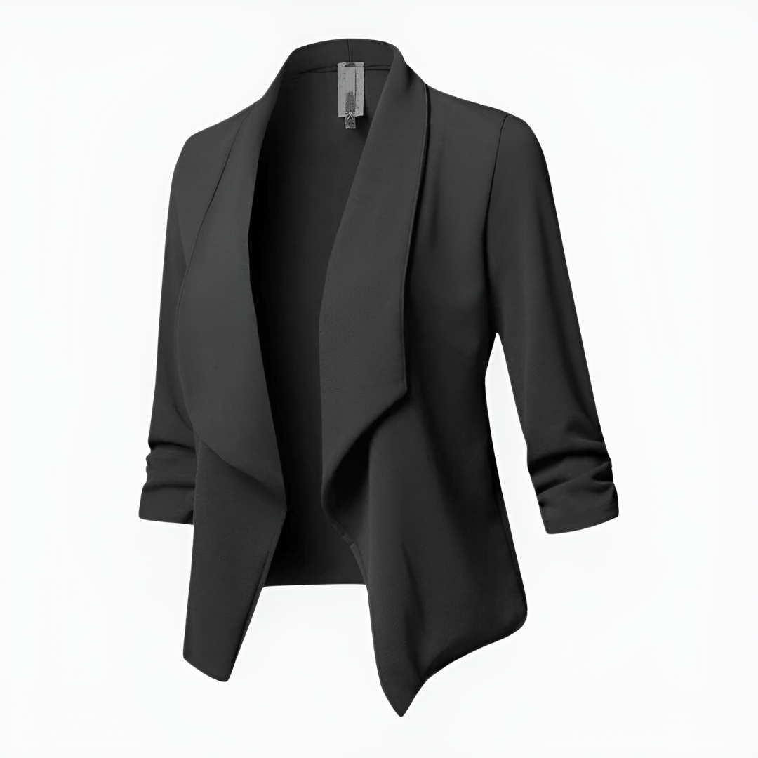 Echoarchiv | Blazer Mit Langen Ärmeln Für Damen Formal