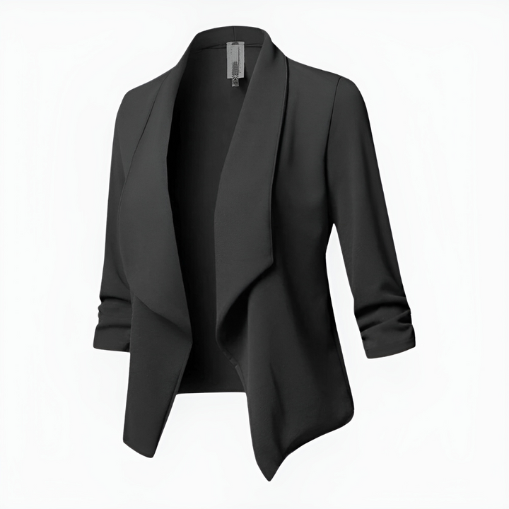 Echoarchiv | Blazer Mit Langen Ärmeln Für Damen Formal