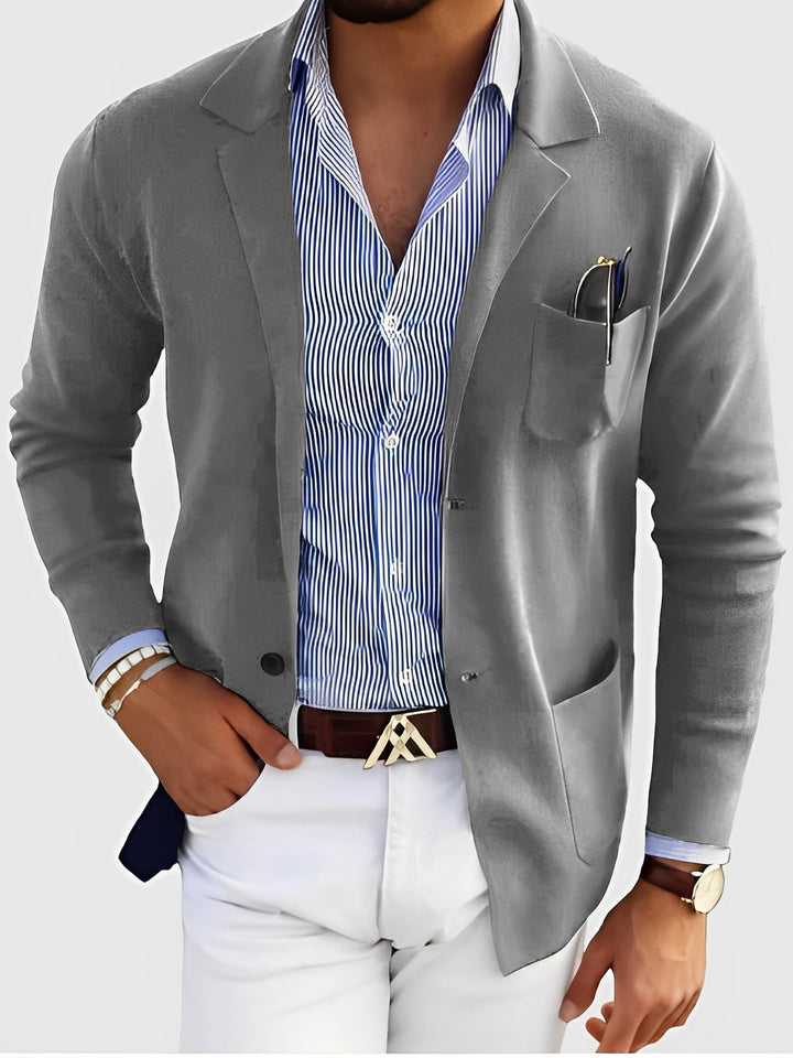 Echoarchiv | Eleganter Blazer mit Taschen für Männer