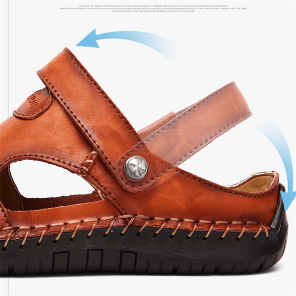 Echoarchiv | Orthopädische Ledersandalen