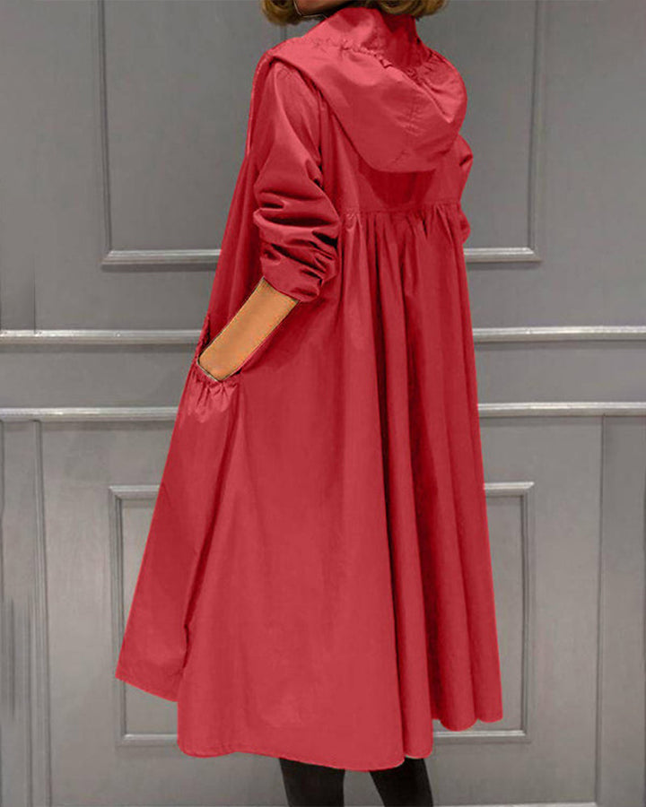 Echoarchiv | Langer Trenchcoat Mit