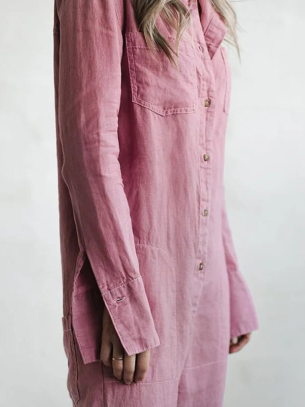 Echoarchiv | April Langarm-Jumpsuit