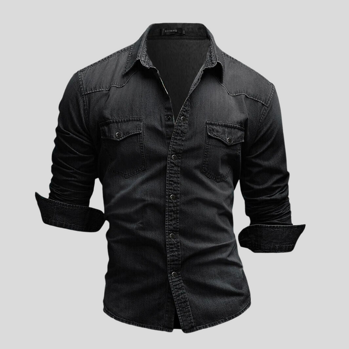 Denim-Hemd - Lex