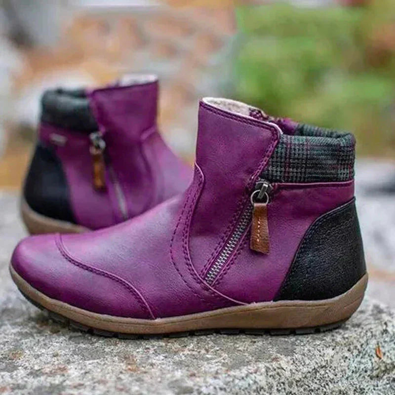 Orthopädische Premium-Stiefel mit Reißverschluss – Lioré