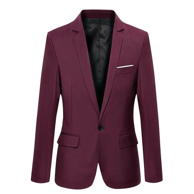 Echoarchiv | Stilvoller Slim Fit Blazer für Herren