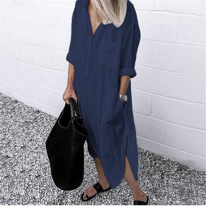 Echoarchiv | Stilvolles und Bequemes Langes Sommerkleid