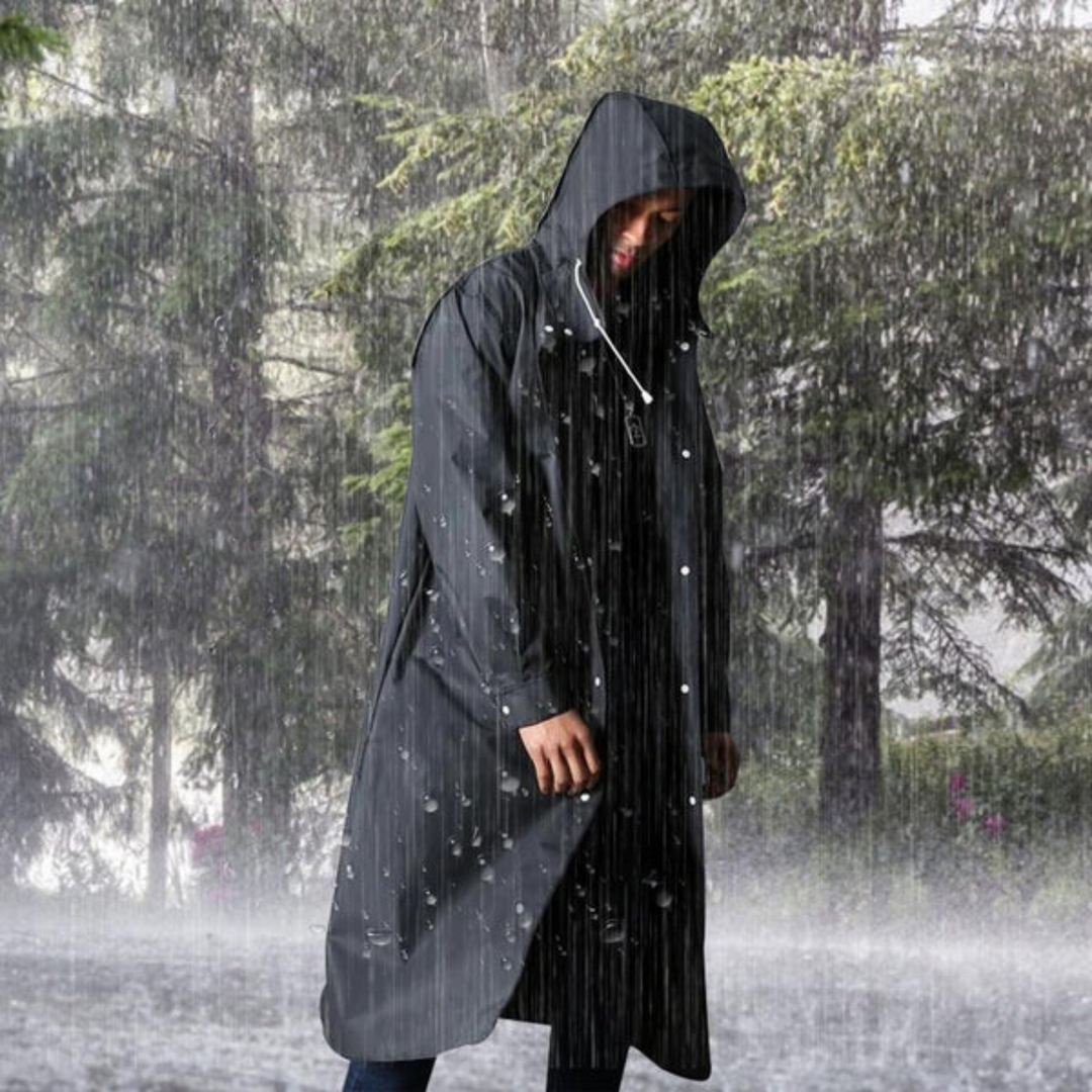 Wasserdichter Outdoor-Regenmantel für Herren – Montevé