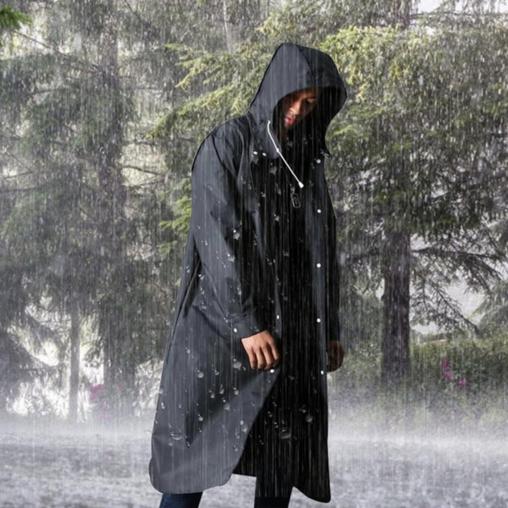 Wasserdichter Outdoor-Regenmantel für Herren – Montevé