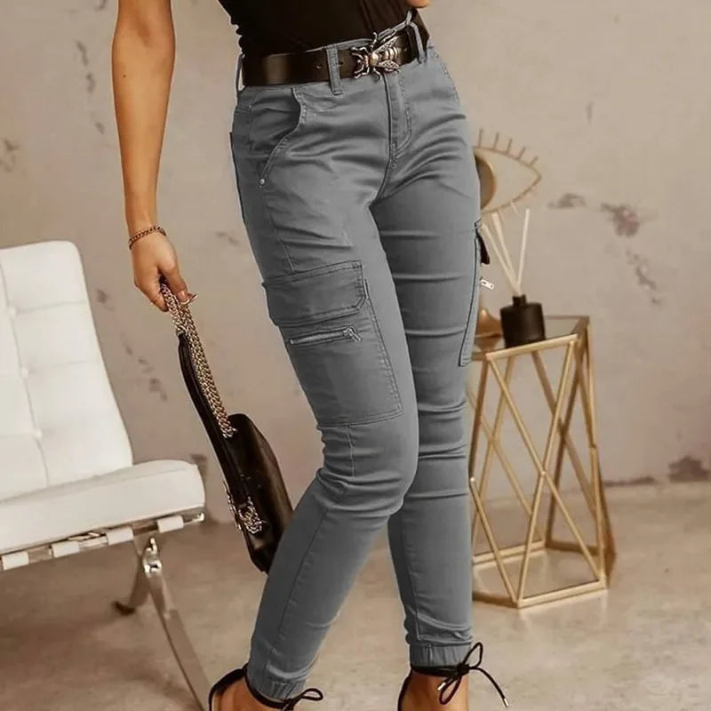 Echoarchiv | Cargo Hose Mit Hoher Taille