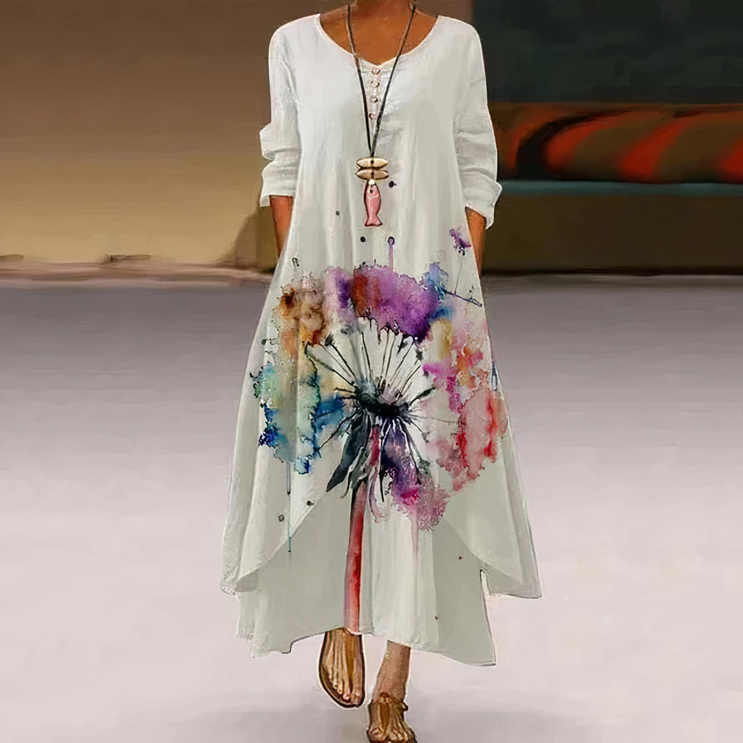 Echoarchiv | Elegantes Kleid Leicht und Stilvoll für Jeden Anlass