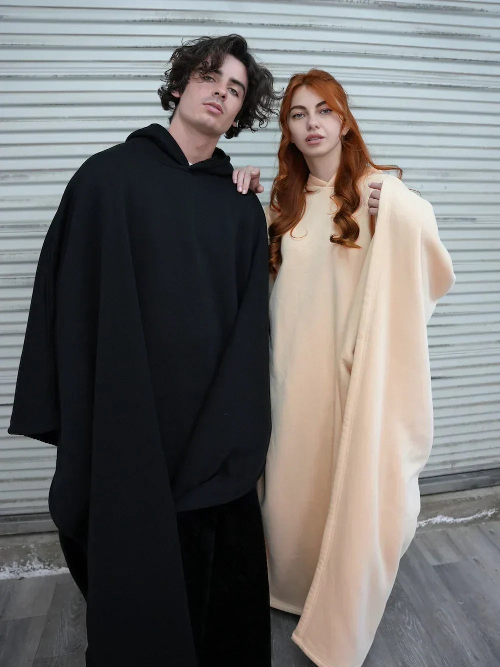 Echoarchiv | Oversized Hoodie-Decke - Entspannungs-Kapuzenpullover Zum Wohlfühlen und Relaxen