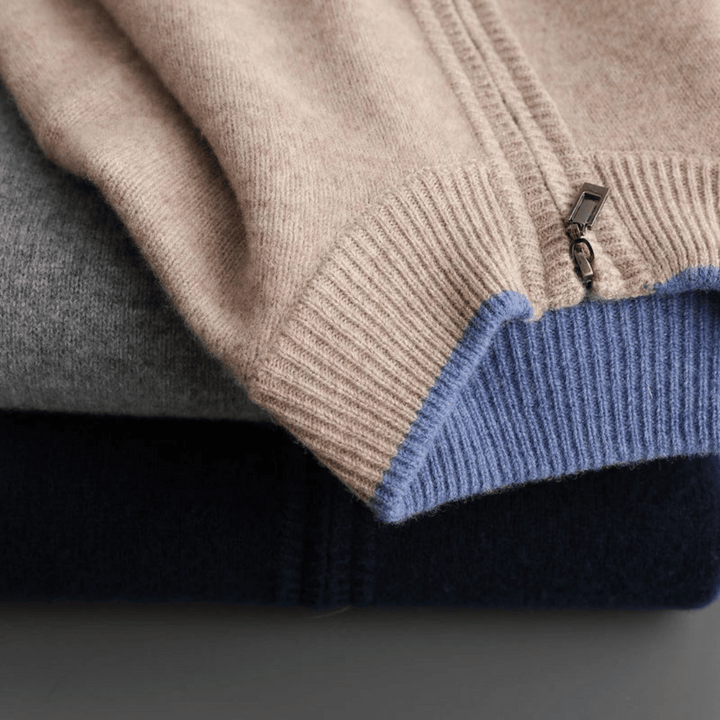 Echo Archiv | Kaschmir Zip Jacke