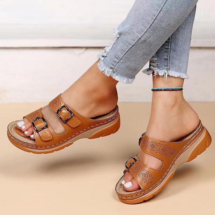 Echoarchiv | Orthopädische Damen-Sommer-Sandalen
