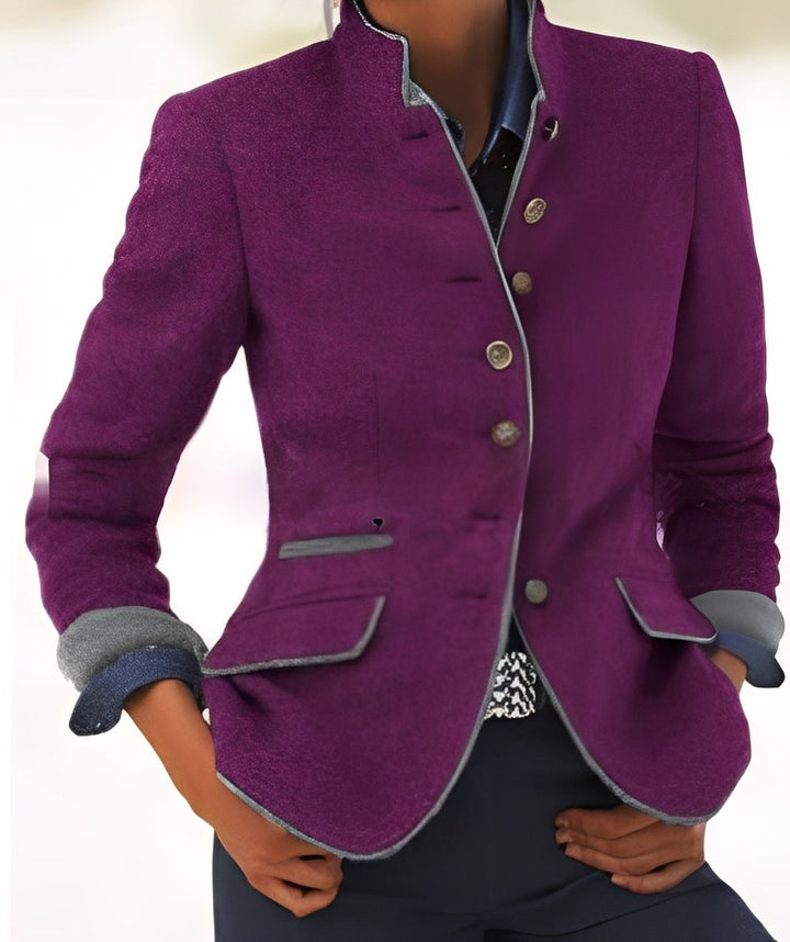 Moderne Damenjacke mit Taschen für den Alltag – Valéne