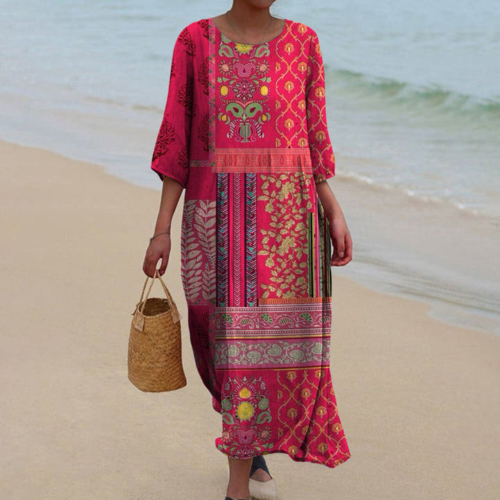 Echoarchiv | Boho Kaftan Kleid