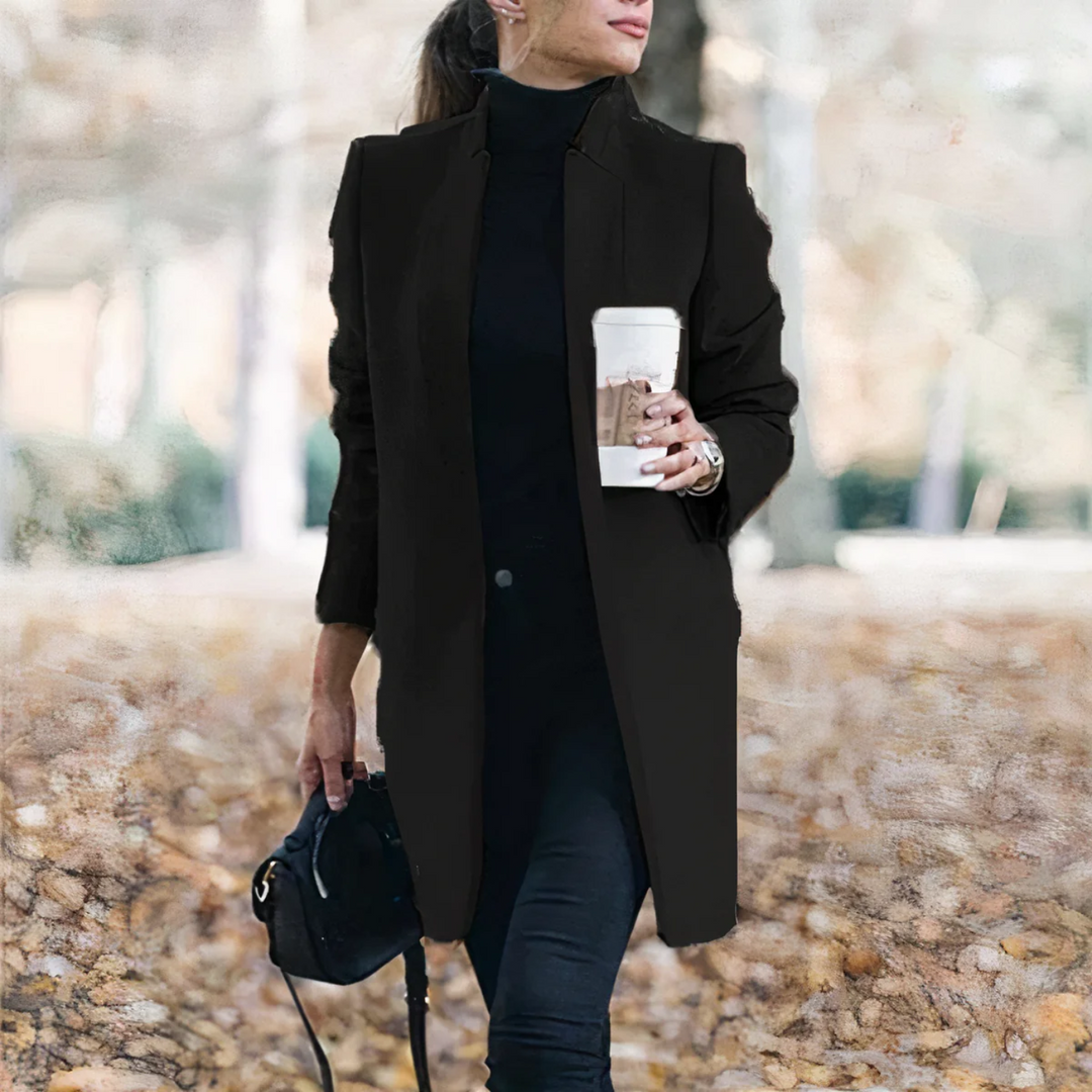 Echoarchiv | Mantel Damen Lange Trenchcoat