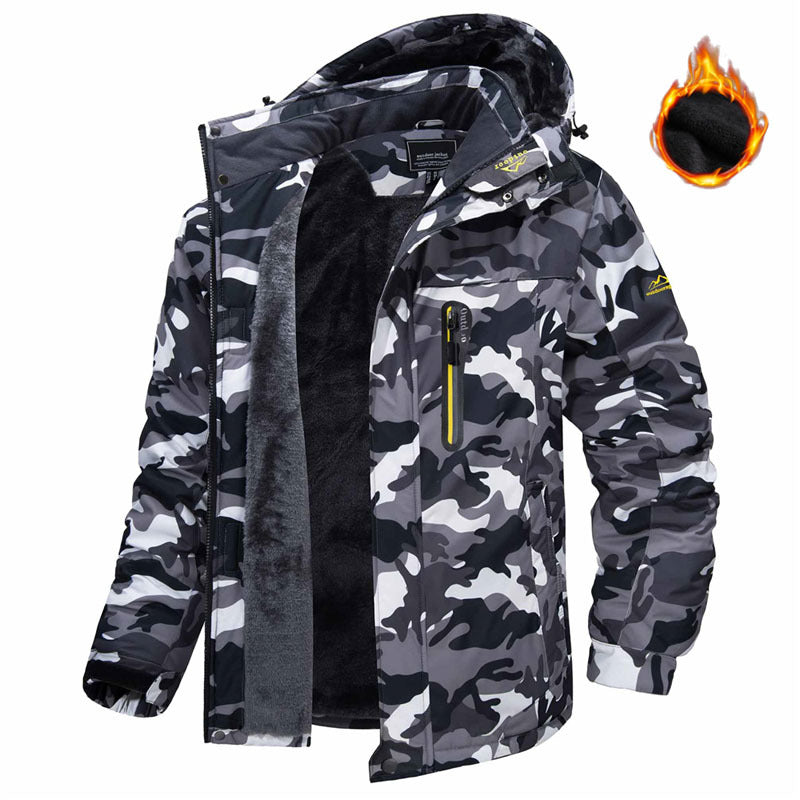 Echoarchiv | Stilvolle, Warme Winterjacke für Männer