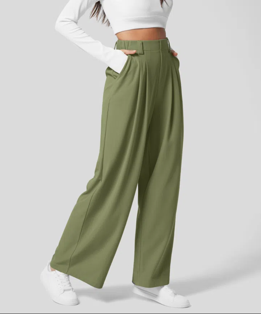 Echoarchiv | Weite Beine Maßgeschneiderte Hose