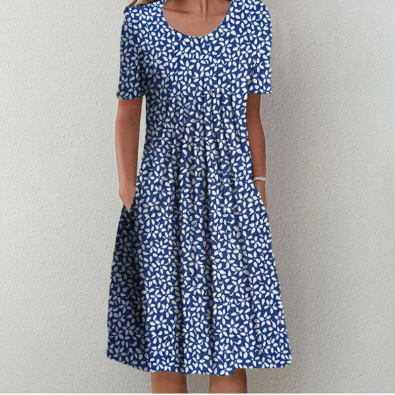 Elegantes Damenkleid