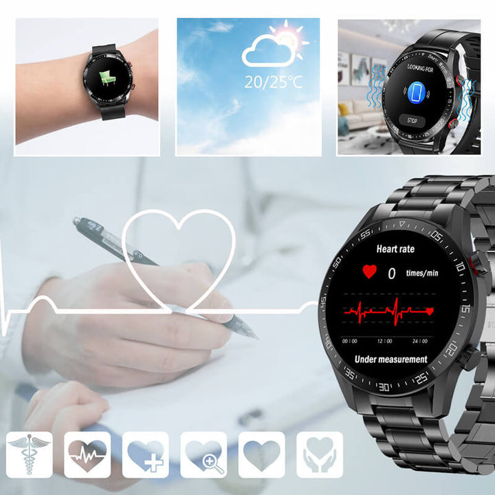 Multifunktionale Smartwatch – Valdoro