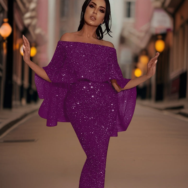 Echoarchiv | Hochwertiges Abendkleid
