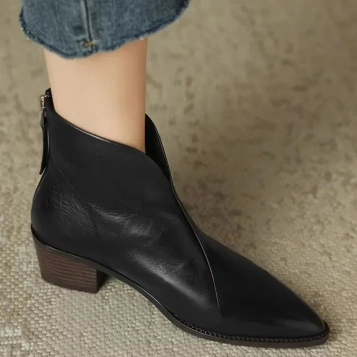 Damen Spitzschuhe ankle boots – Varelle