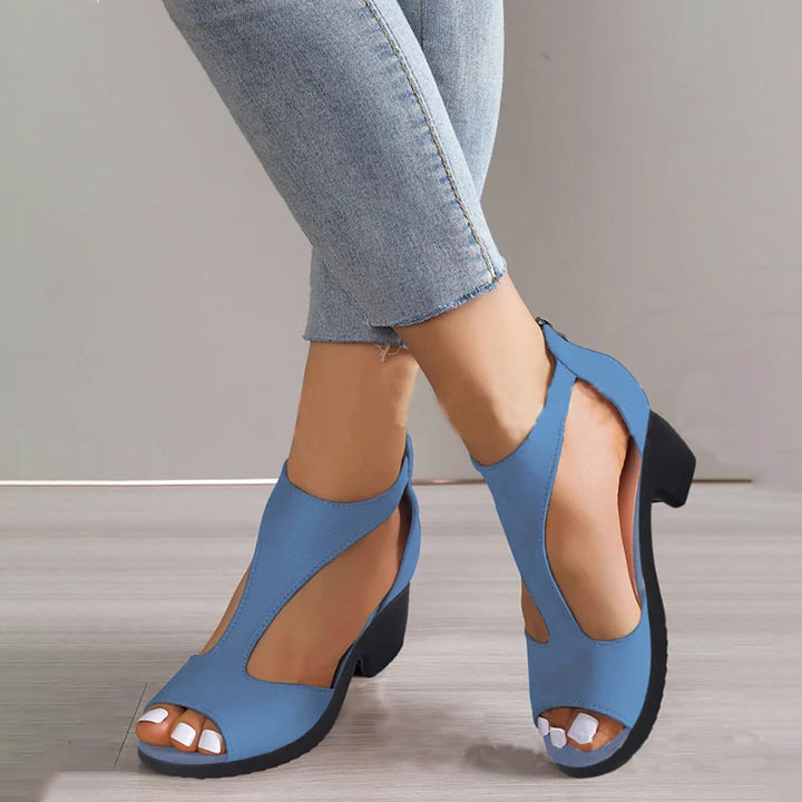 Echoarchiv | Sandalen mit 4Cm Absatz