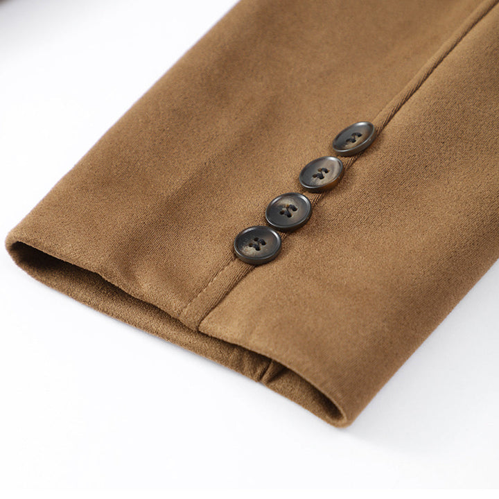 Echoarchiv | Elegante Wildlederjacke