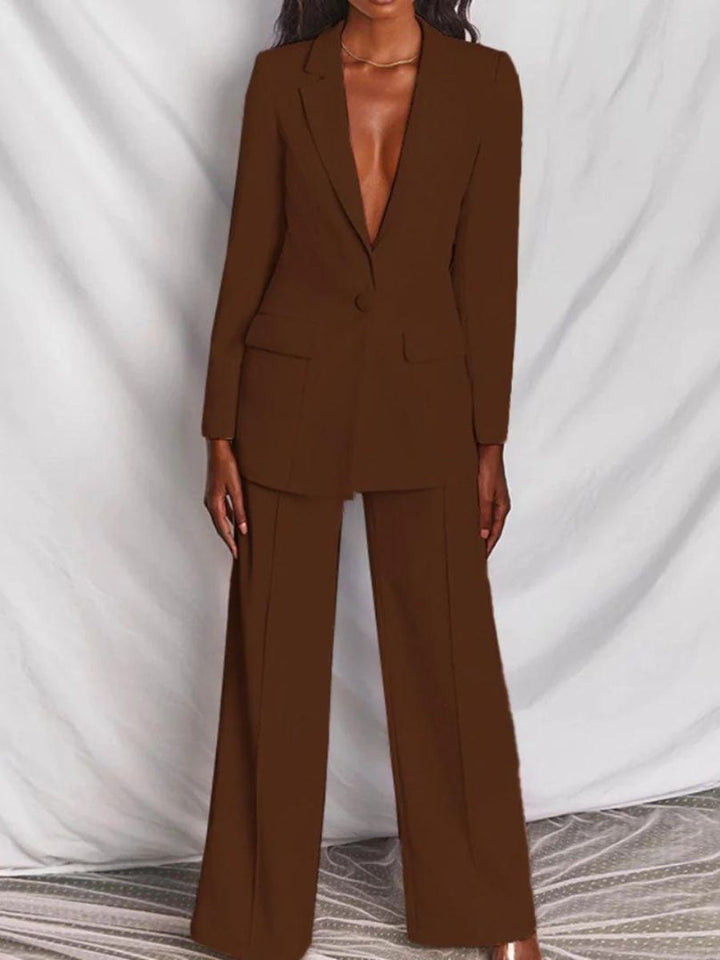 Echoarchiv | Blazer und Hose Set für Damen Business Kleidung