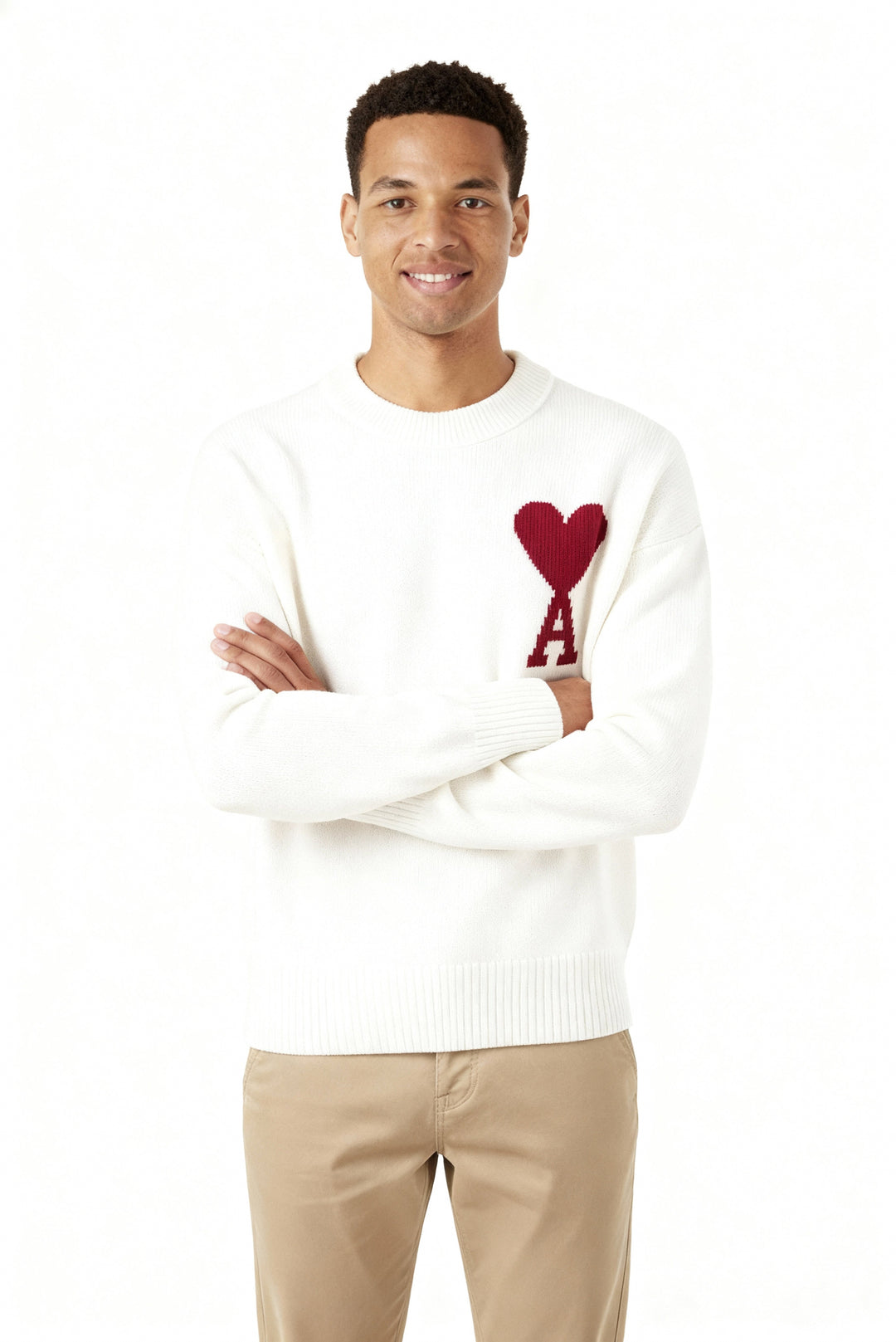 Echoarchiv | Pullover mit Herzdruck