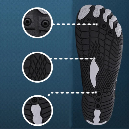 Wasserschuhe mit Barfußgefühl