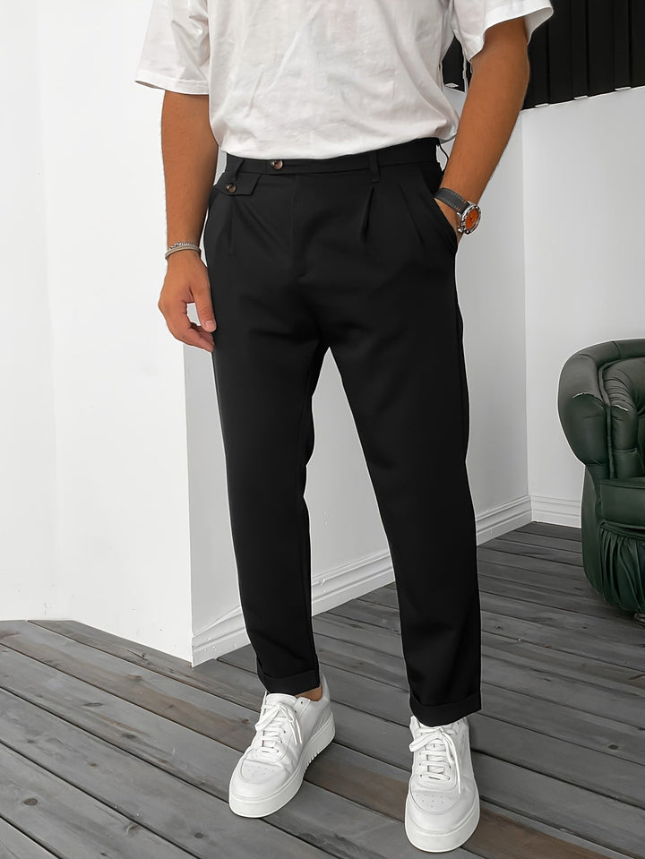 Echoarchiv | Stretch Herrenhose für Geschäftliche Bankette