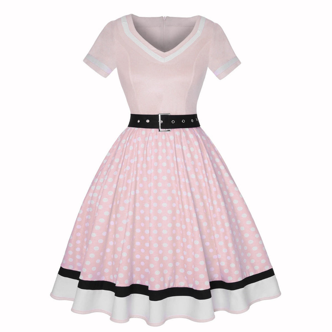 Echoarchiv | Vintage Hepburn Polka Dot Kleid