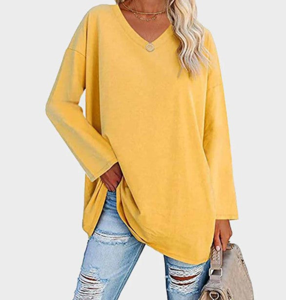 Echoarchiv | eleganter Pullover mit langen Ärmeln für den Alltag