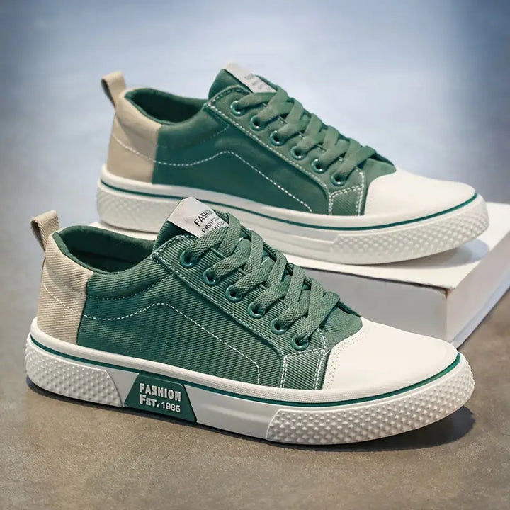 Atmungsaktive Freizeitschuhe aus Canvas für Herren Echoarchiv