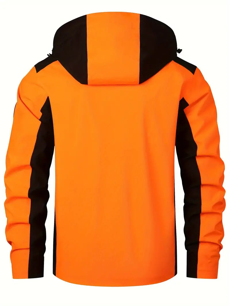Echoarchiv | Outdoor-Jacke mit Reflektierendem Design – Wasserdicht & Sportlich
