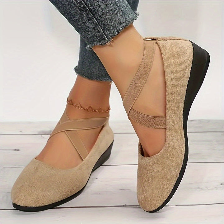 Echoarchiv | Bequeme Flache Wedges