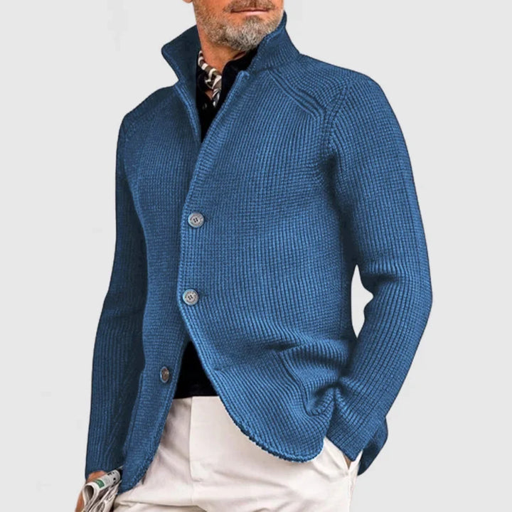 Echoarchiv | Stilvolle Herrenjacke Mit Stehkragen
