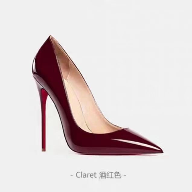 Echoarchiv | Damen Stiletto Absatz 12Cm Weiche Sohle Hohe Absätze