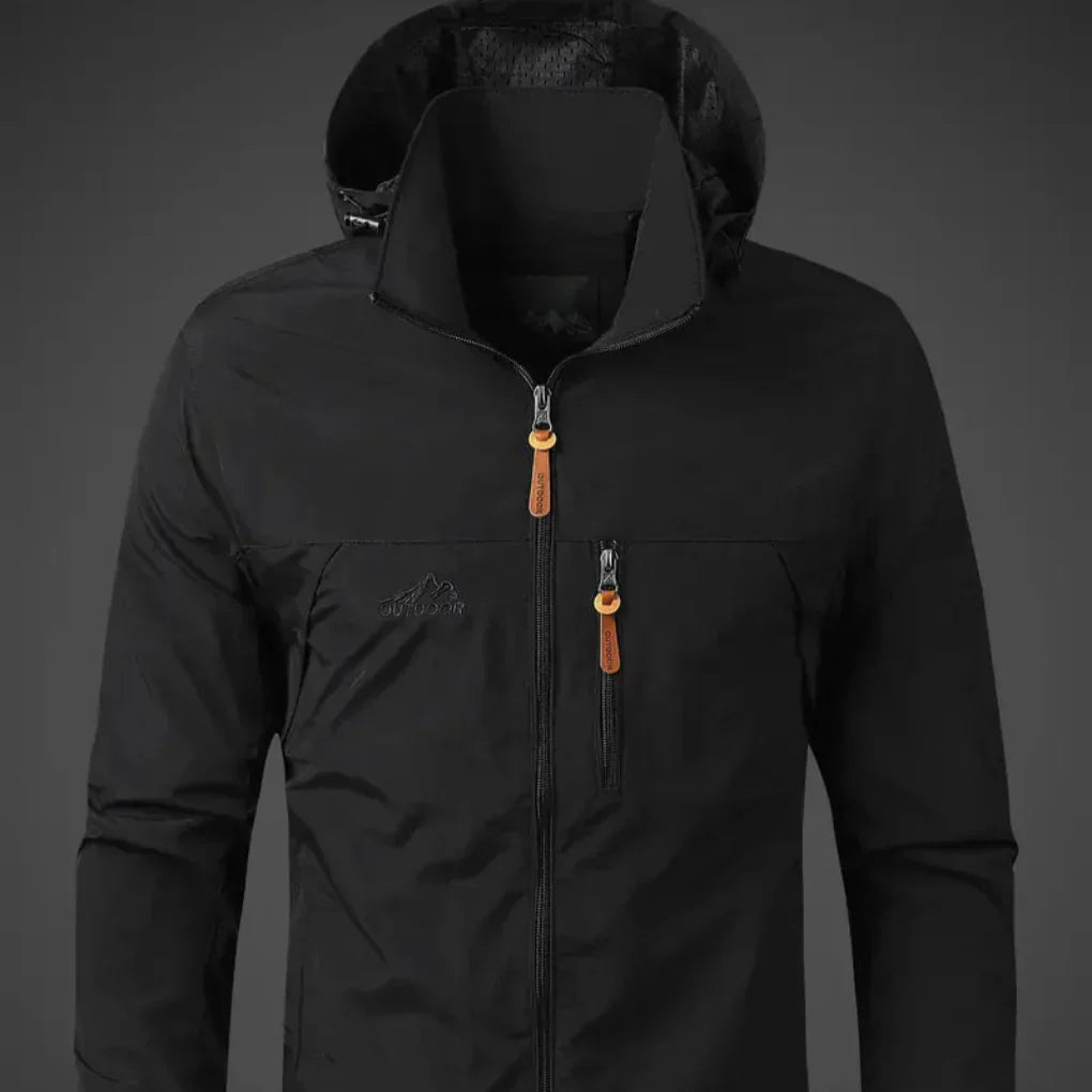 Echoarchiv | Wasser- und Winddichte Outdoorjacke für Herren