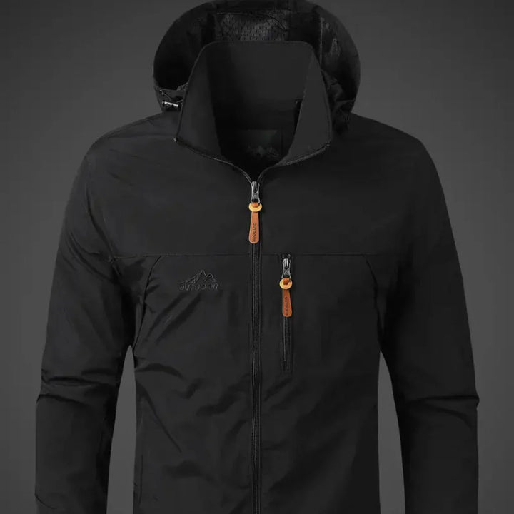Echoarchiv | Wasser- und Winddichte Outdoorjacke für Herren