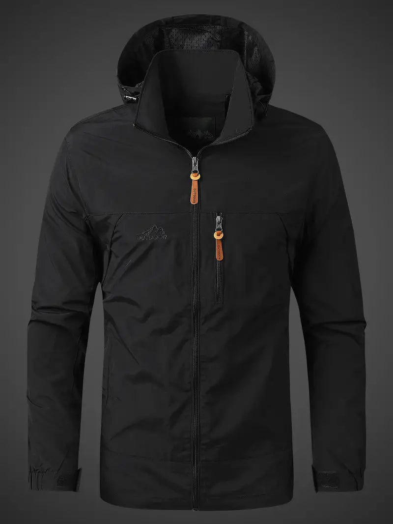 Echoarchiv | Wasser und Winddichte Herren Outdoor Jacke für Alle Aktivitäten