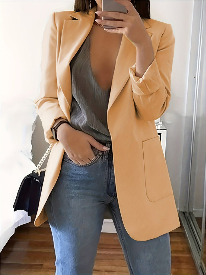 Echoarchiv | Lässiger Blazer In Übergröße