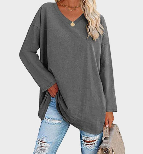 Echoarchiv | eleganter Pullover mit langen Ärmeln für den Alltag