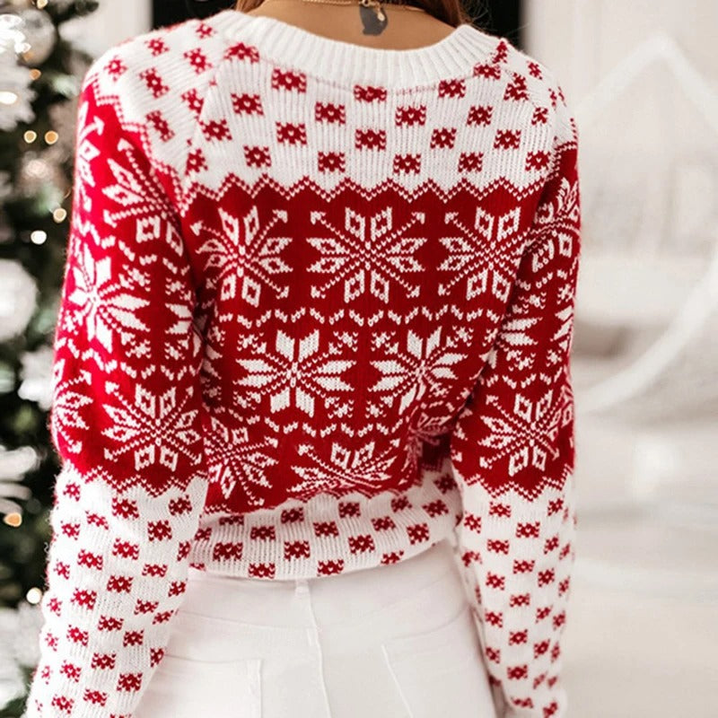 Echoarchiv | Weihnachtsstrickpullover