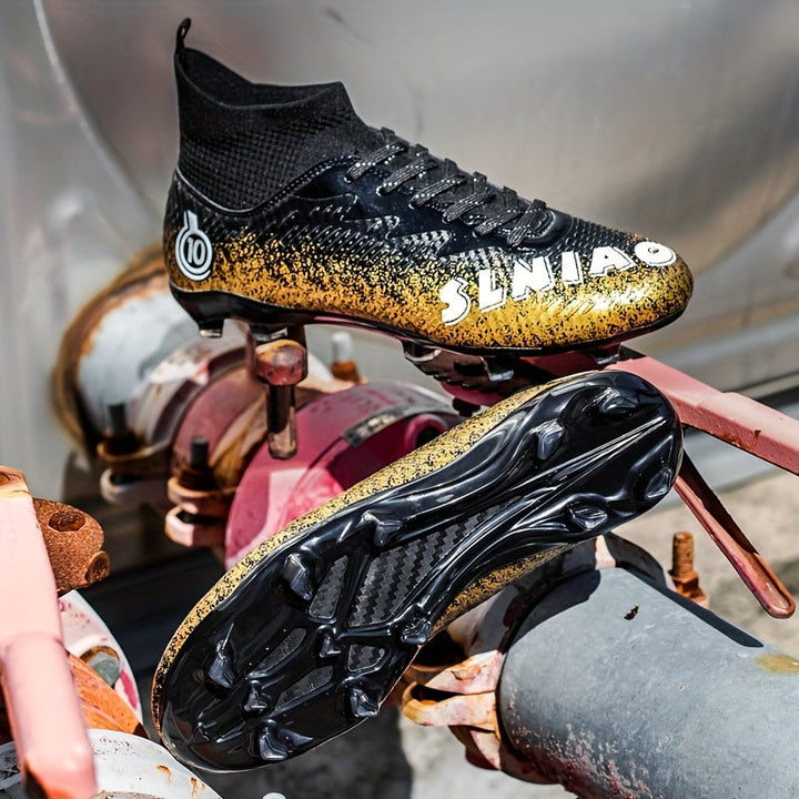 Echoarchiv - Professionelle Outdoor-Anti-Rutsch-atmungsaktive Fußballschuhe