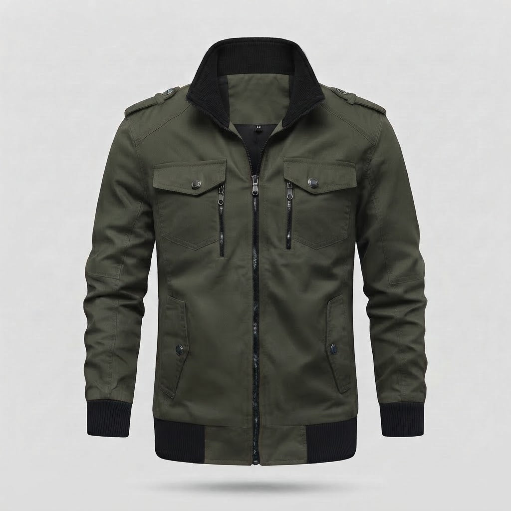 Herren modische Jacke Echo Archiv