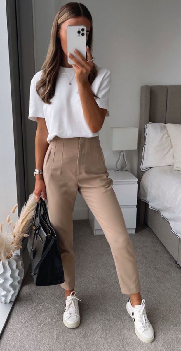 Elegante Knitterfreie Hose für Alle Gelegenheiten – Avélisse