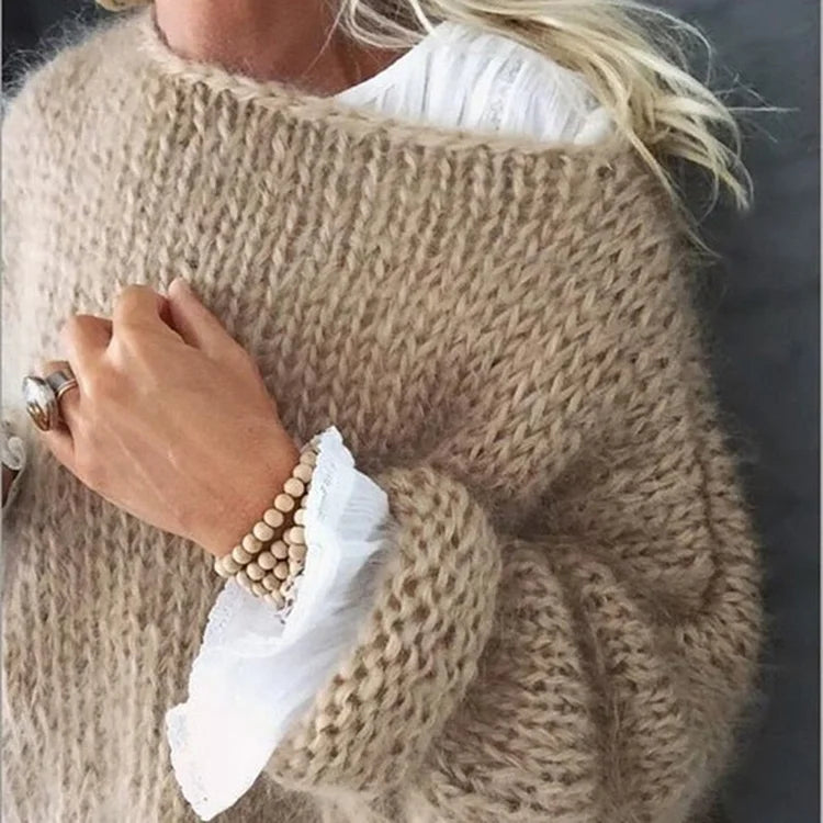 Echoarchiv | Luxus Mohair Pullover