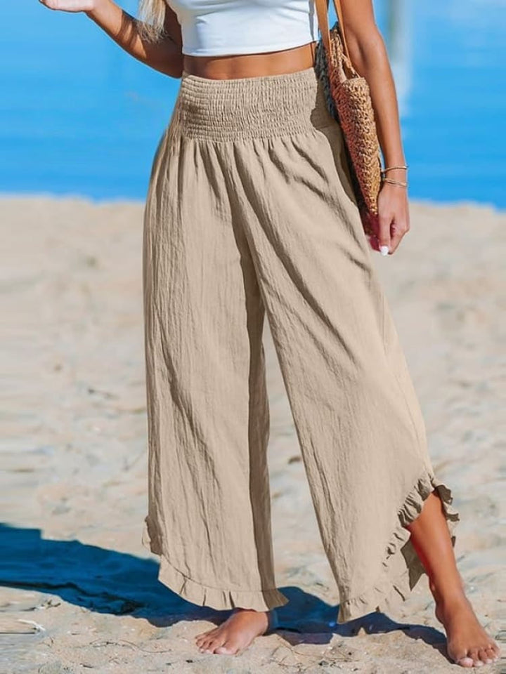 Echoarchiv | Women's Ruffles Freizeithemd